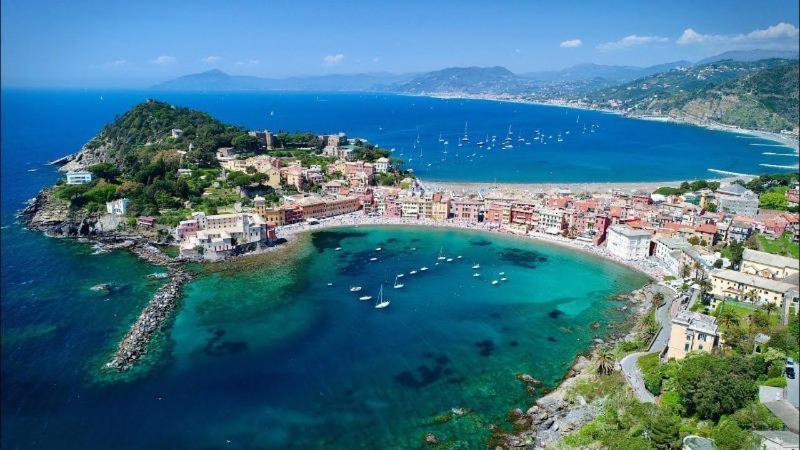 Al Vigneto Apartment Sestri Levante Exterior photo